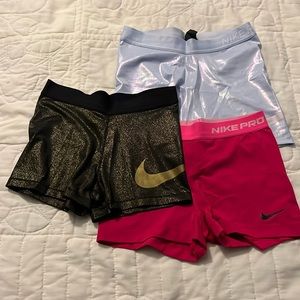 Nike Pro Boy Shorts Bundle